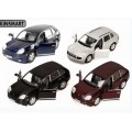 Машинка Kinsmart Porsche Cayenne Turbo KT5075W (4 цв. в ассортименте, 1:38, метал., откр. двери)